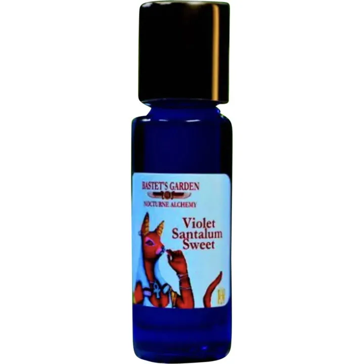 Nocturne Alchemy Violet Santalum Sweet parfüm şişesi