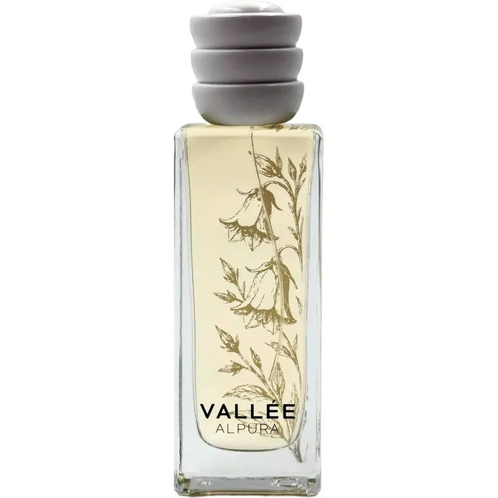 Vallée Alpura Flora parfüm şişesi