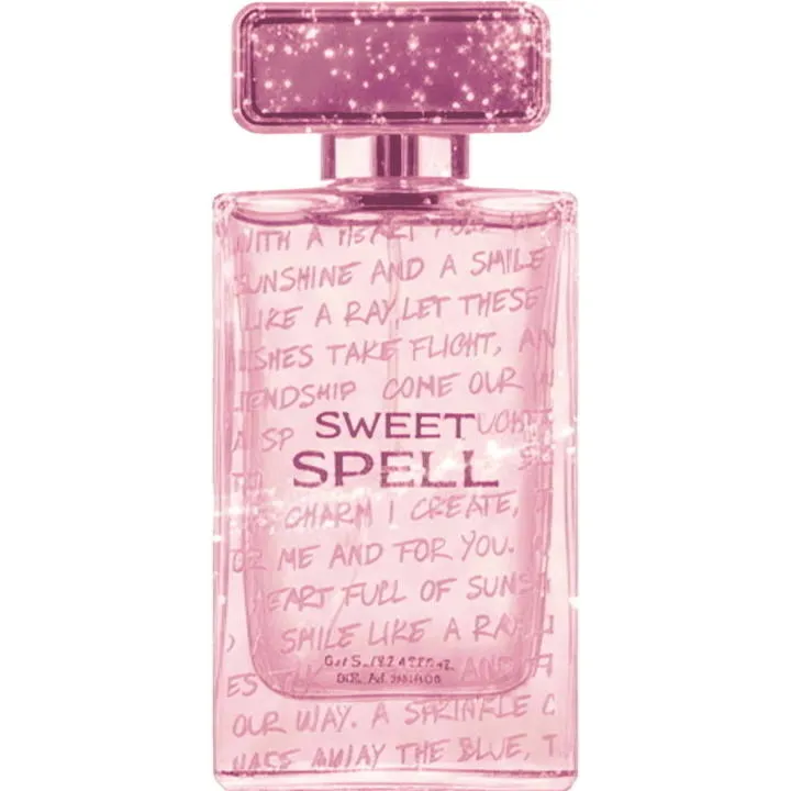 Horizon Beauty Group Sweet Spell perfume bottle