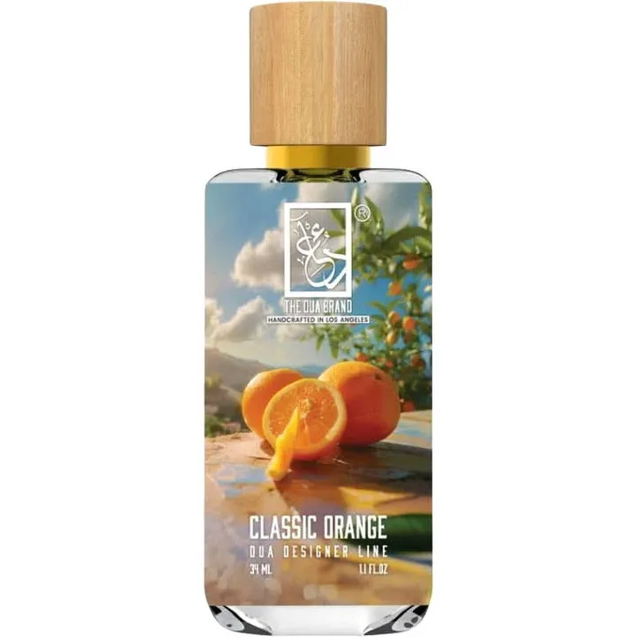 The Dua Brand Classic Orange parfüm şişesi