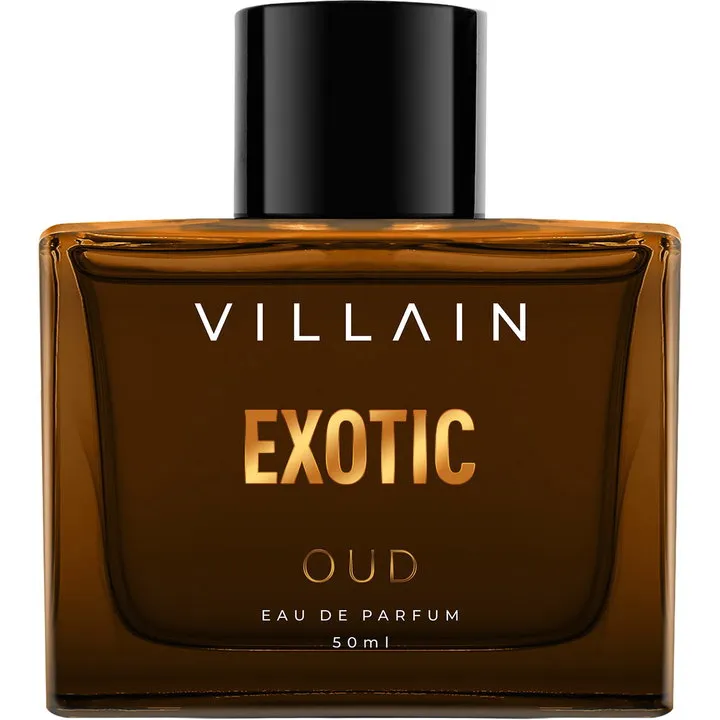 Villain Exotic Oud perfume bottle