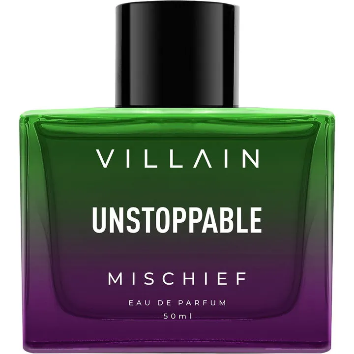 Villain Unstoppable Mischief perfume bottle
