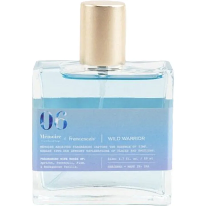 Mémoire Archives Wild Warrior perfume bottle
