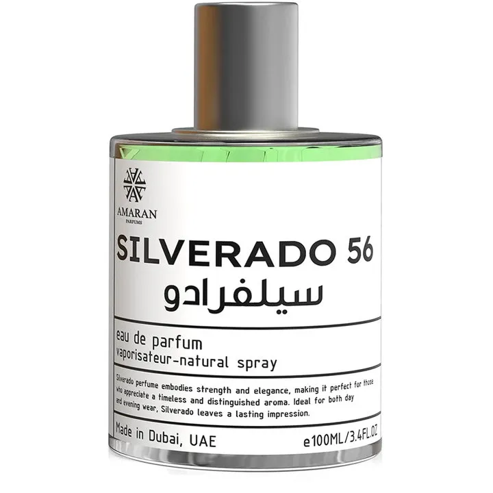 Amaran Silverado 56 parfüm şişesi