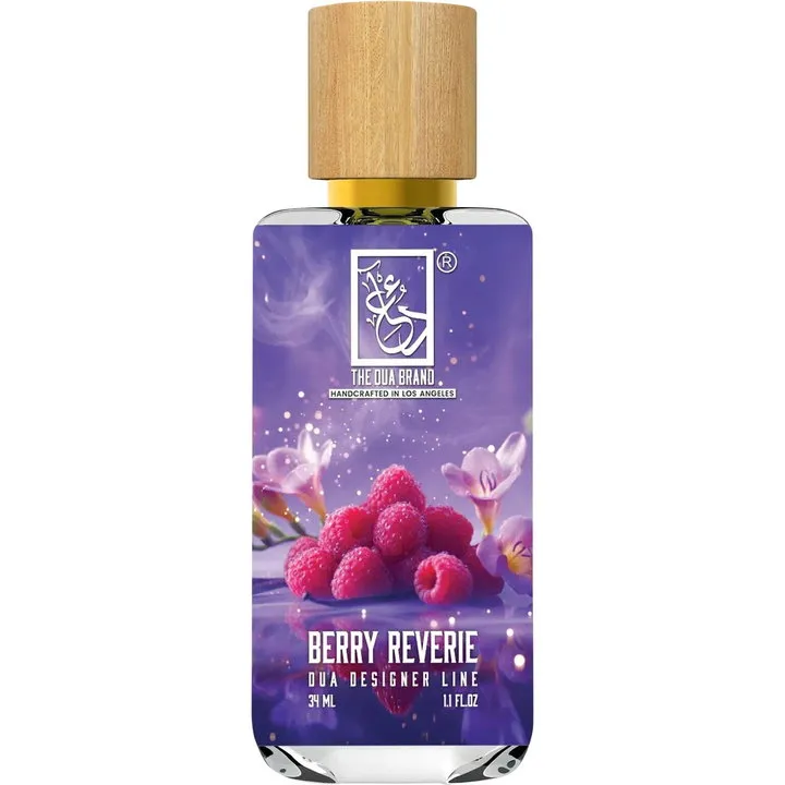 The Dua Brand Berry Reverie perfume bottle