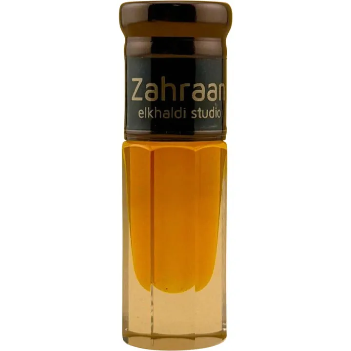 elkhaldi Zahraan parfüm şişesi