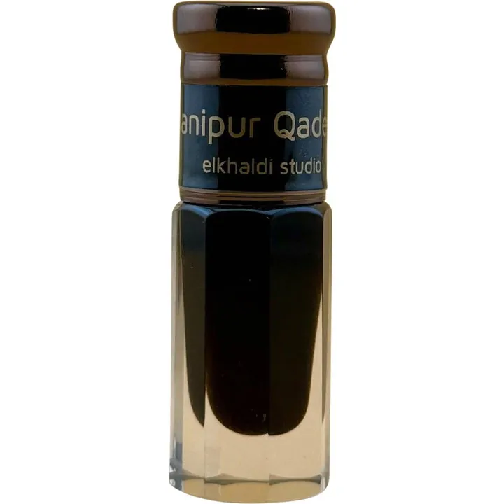 elkhaldi Manipur Qadeem perfume bottle