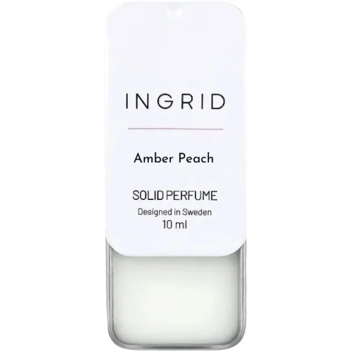 INGRID Amber Peach perfume bottle
