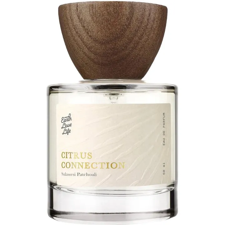 Earth Love Life Citrus Connection perfume bottle