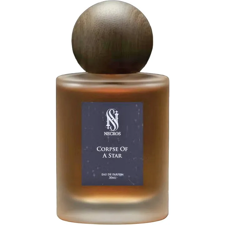 Necros Corpse of a Star perfume bottle