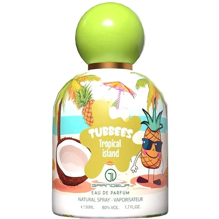 Grandeur Tropical Island parfüm şişesi