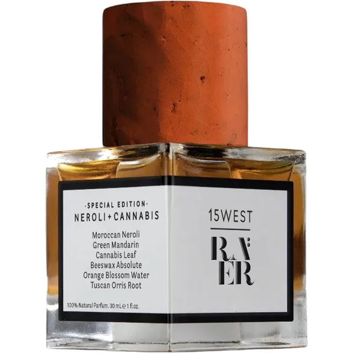 Raer Scents Neroli+Cannabis parfüm şişesi
