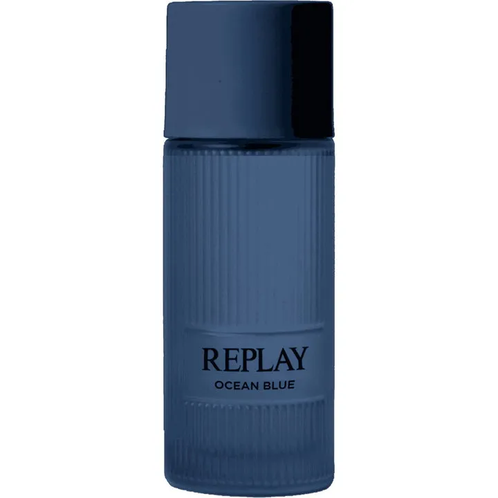 Replay Ocean Blue parfüm şişesi
