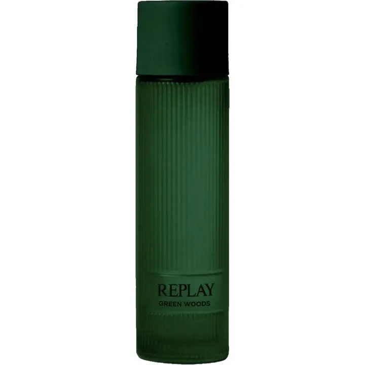 Replay Green Woods parfüm şişesi