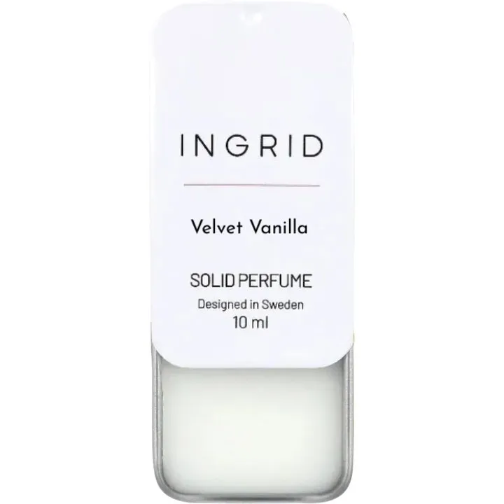 INGRID Velvet Vanilla parfüm şişesi