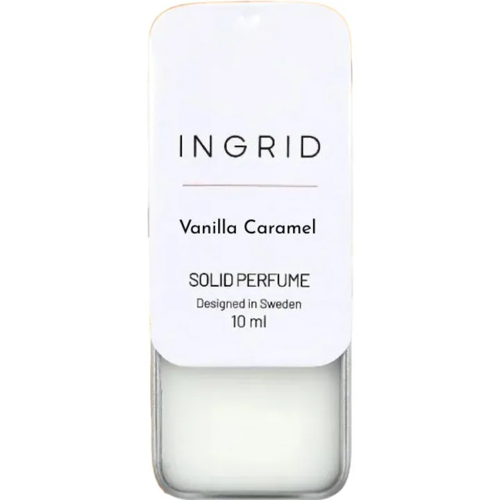 INGRID Vanilla Caramel perfume bottle