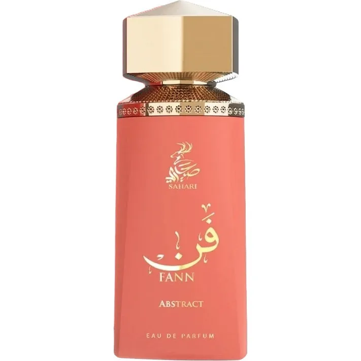 Sahari Abstract perfume bottle