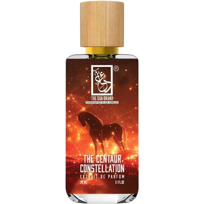 The Dua Brand The Centaur Constellation perfume bottle