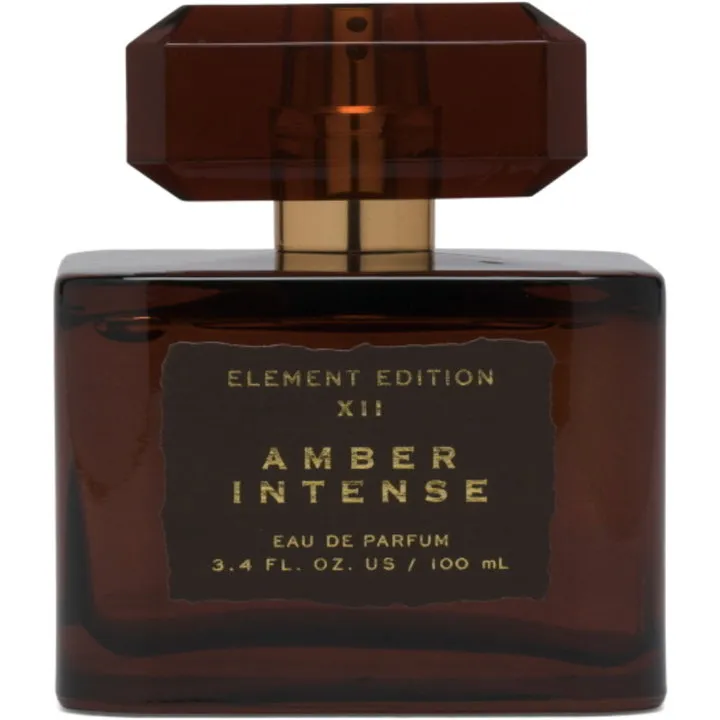 Tru Fragrance XII Amber Intense parfüm şişesi