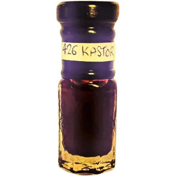 Mellifluence Perfume Kastor parfüm şişesi