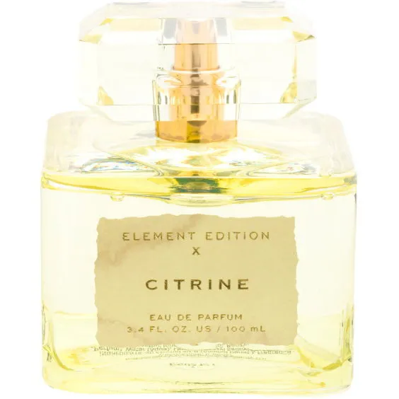 Tru Fragrance X Citrine parfüm şişesi