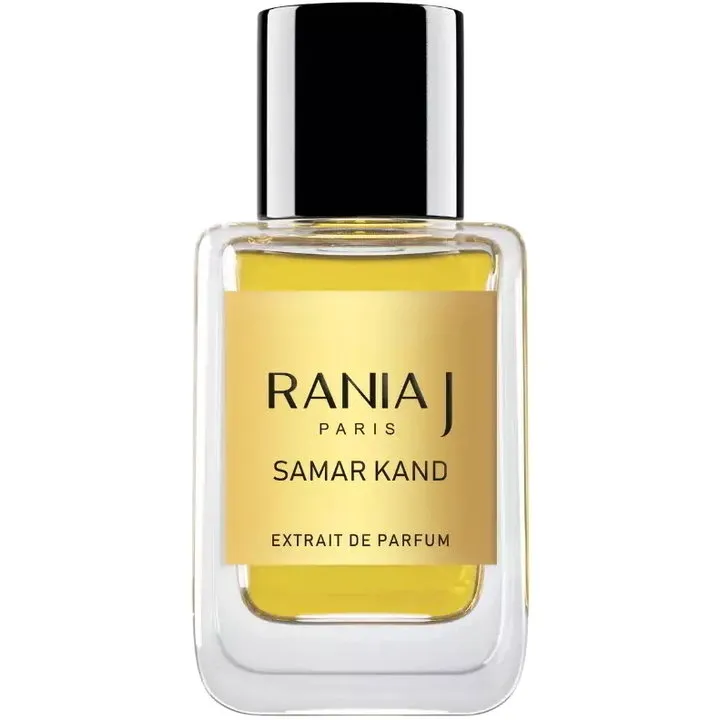Rania J. Samar Kand parfüm şişesi
