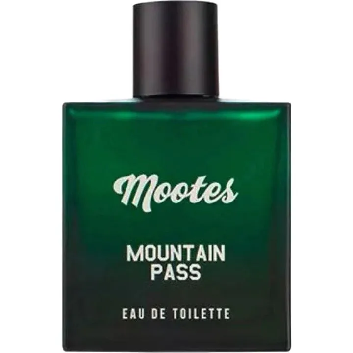Mootes Mountain Pass parfüm şişesi