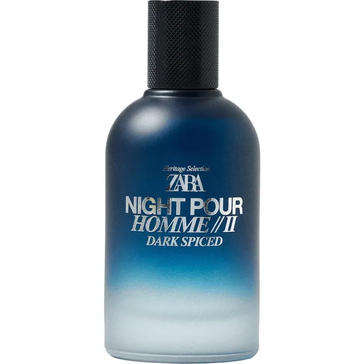 Zara Night pour Homme II: Dark Spiced perfume bottle