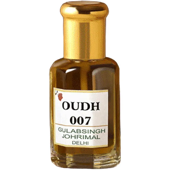 Gulabsingh Johrimal Oudh 007 perfume bottle