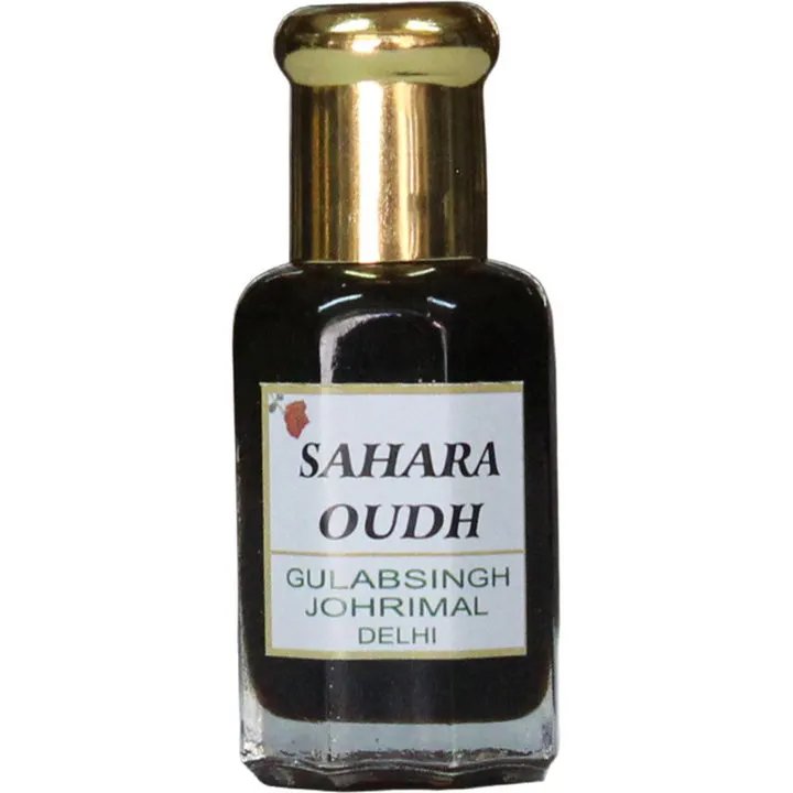 Gulabsingh Johrimal Sahara Oudh perfume bottle
