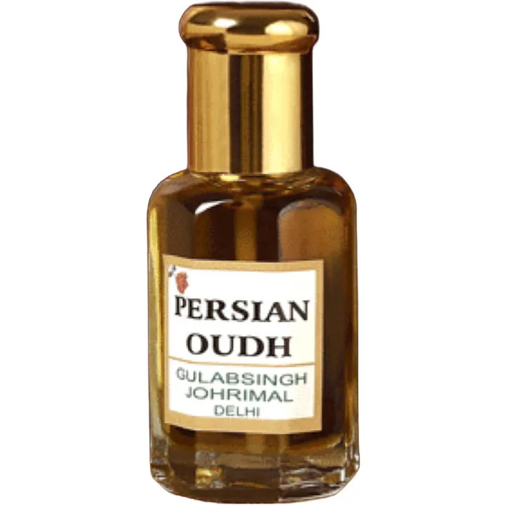 Gulabsingh Johrimal Persian Oudh perfume bottle
