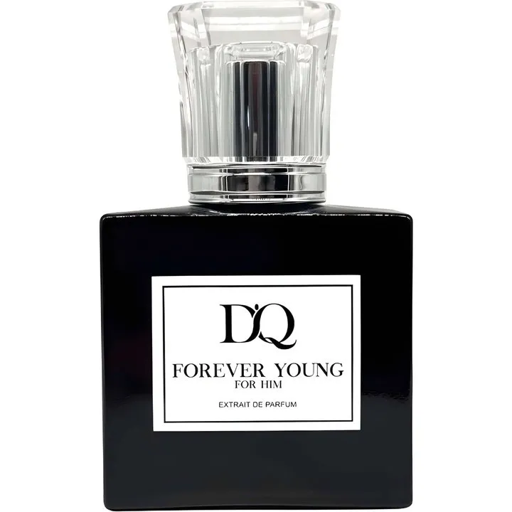 D'Qar Forever Young for Him parfüm şişesi