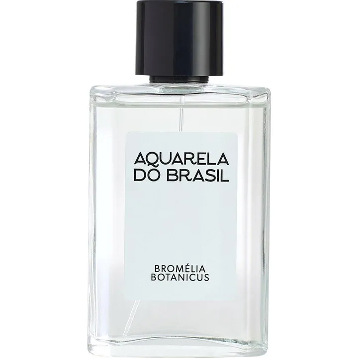 Aquarela do Brasil Bromélia Botanicus perfume bottle