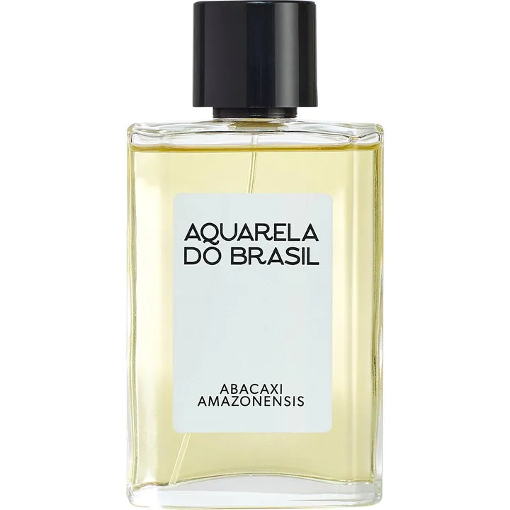 Aquarela do Brasil Abacaxi Amazonensis perfume bottle