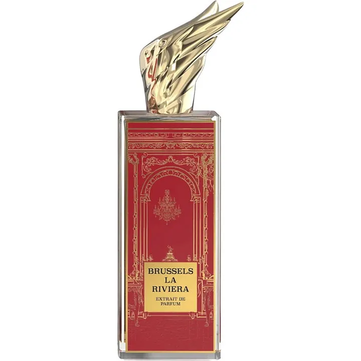 Amaran Brussels la Riviera perfume bottle