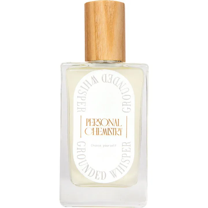 Personal Chemistry Grounded Whisper perfume bottle