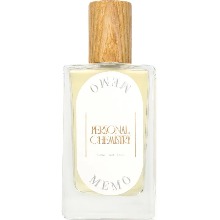 Personal Chemistry Memo perfume bottle