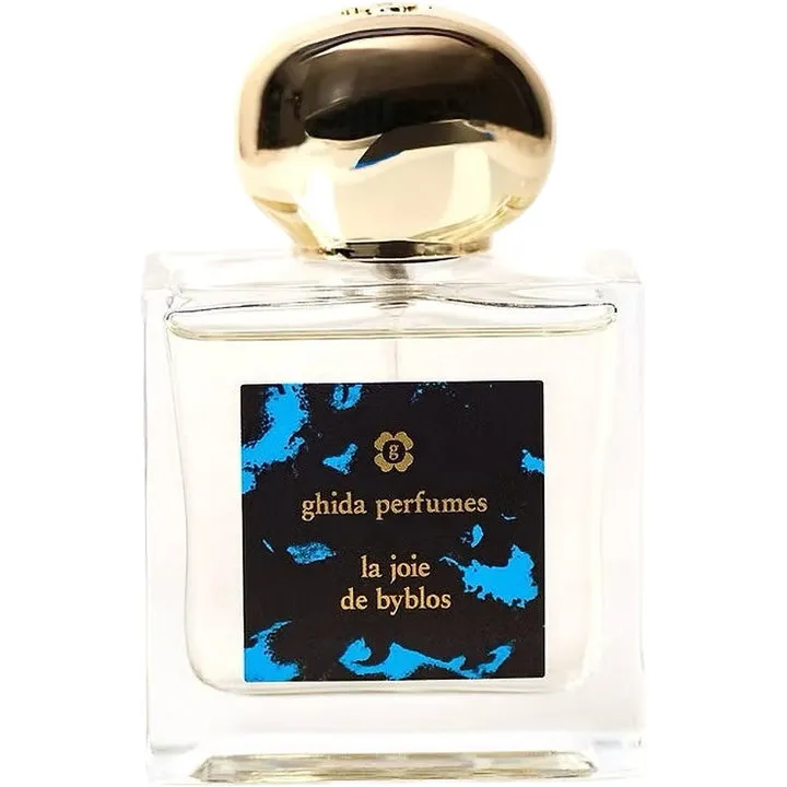 Ghida Perfumes La Joie de Byblos perfume bottle