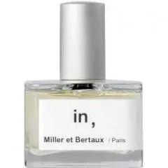 Miller et Bertaux In, parfüm şişesi