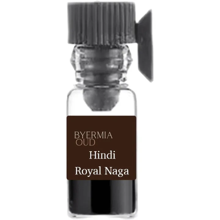 Byermia Hindi Royal Naga perfume bottle