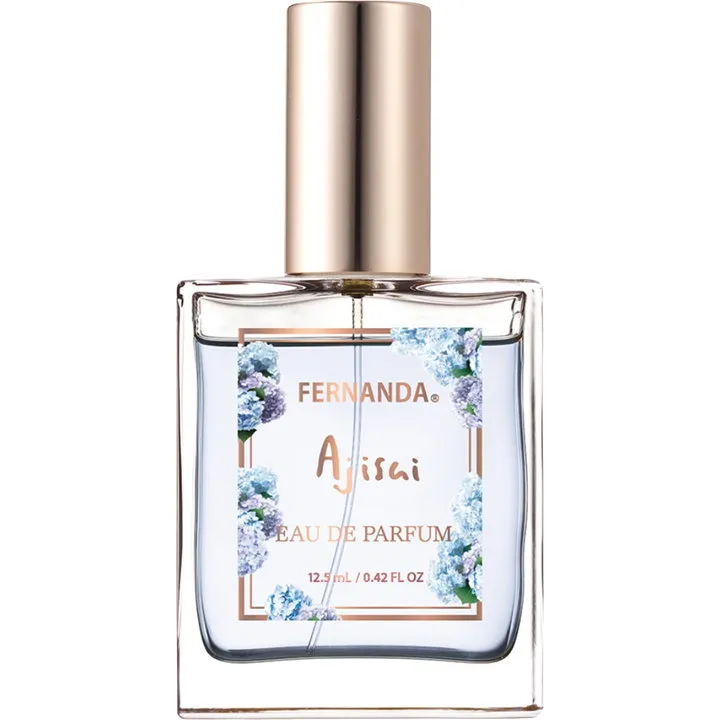Fernanda Ajisai (Eau de Parfum) / アジサイ parfüm şişesi