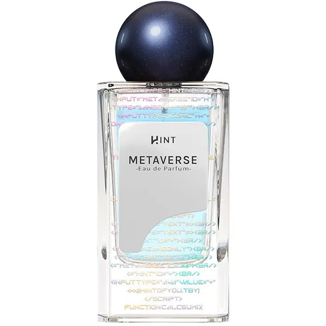 Hint Metaverse parfüm şişesi