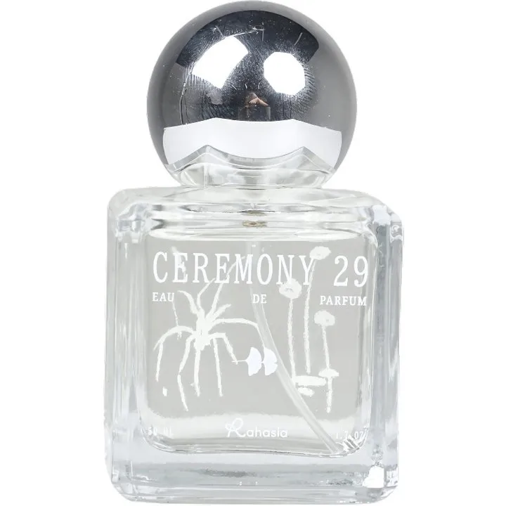 Rahasia Ceremony 29 perfume bottle