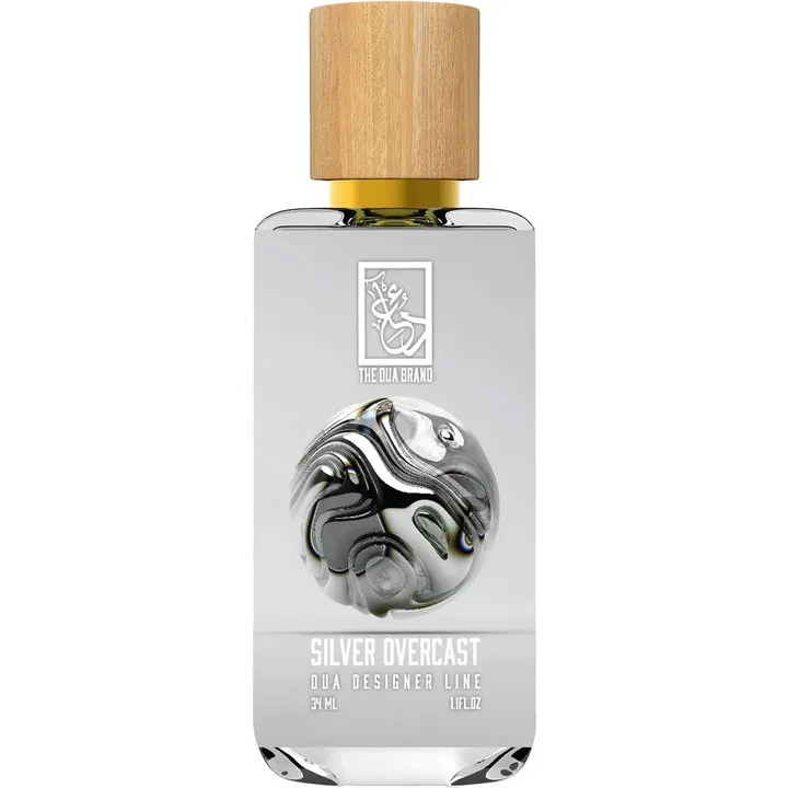 The Dua Brand Silver Overcast perfume bottle