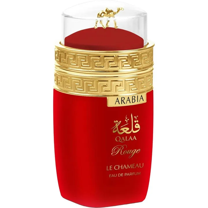 Le Chameau Arabia Qalaa Rouge parfüm şişesi