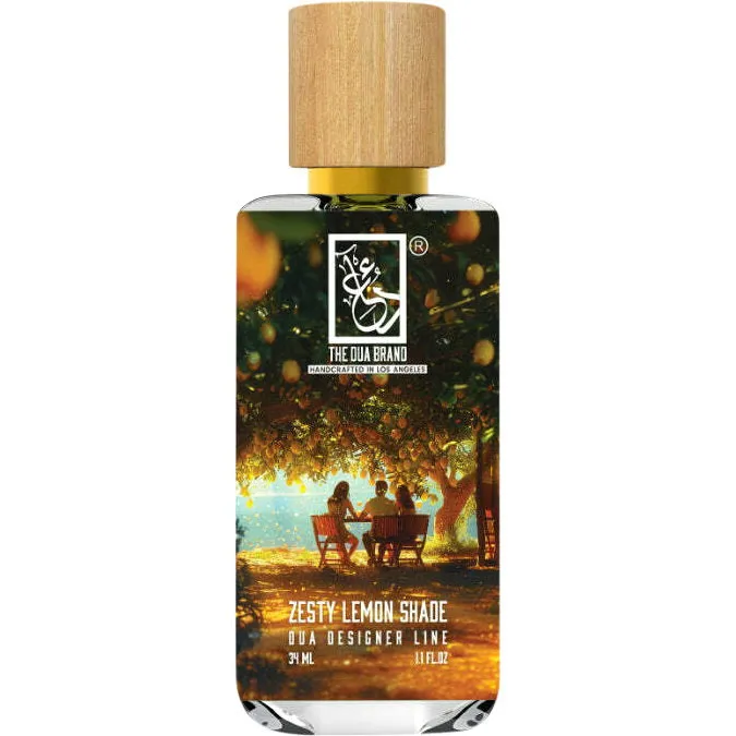 The Dua Brand Zesty Lemon Shade parfüm şişesi