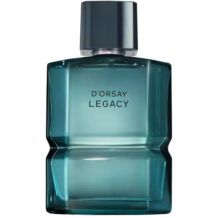 ésika D'Orsay Legacy perfume bottle