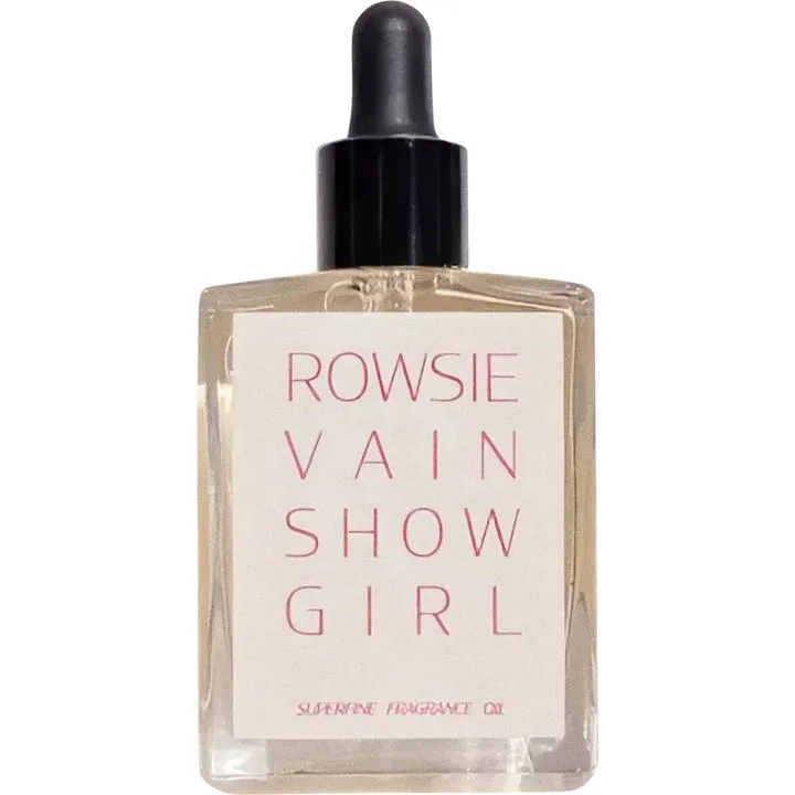 Rowsie Vain Showgirl parfüm şişesi