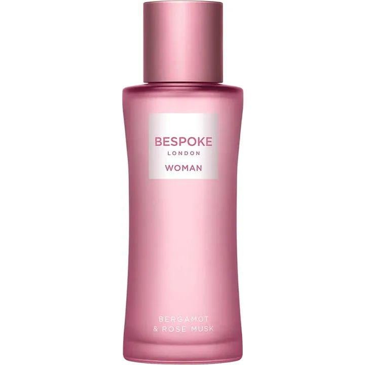 Bespoke Bergamot & Rose Musk parfüm şişesi