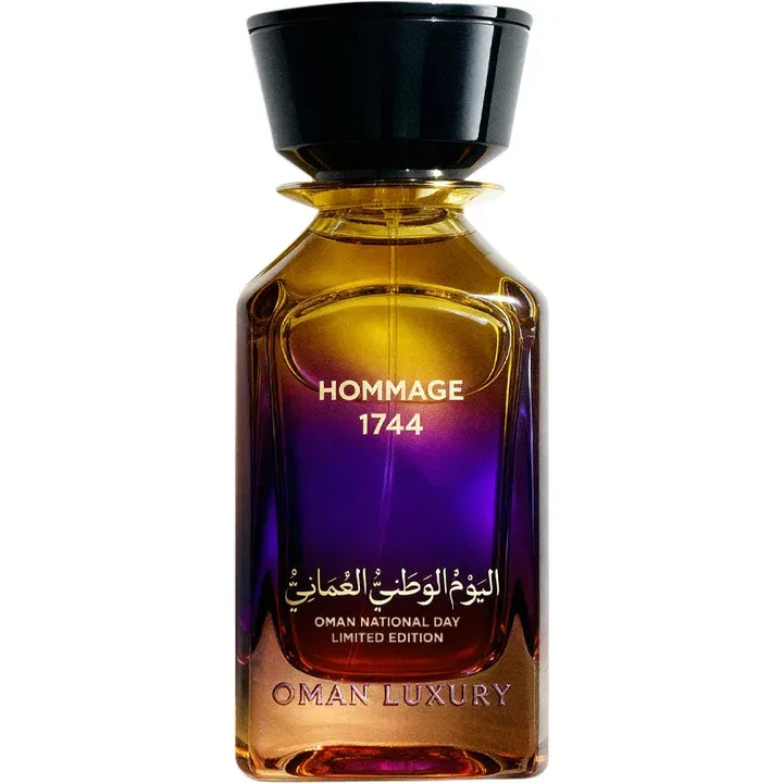 Omanluxury Hommage 1744 Oman National Day Edition parfüm şişesi